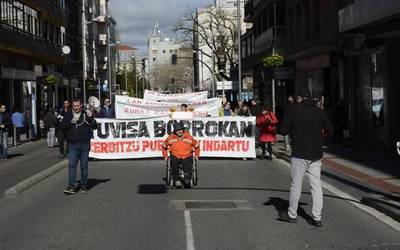 Amaitu da Tuvisako greba, aldarrikapenen zati bat lortuta