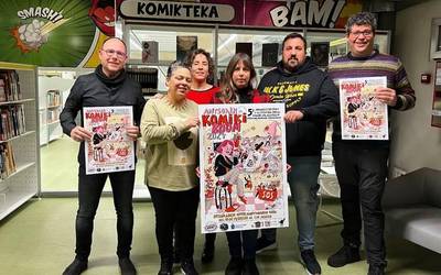 Gaur abiatuko dira 'Antsoain Komiki Boom'  komiki eta ilustrazio jardunaldiak
