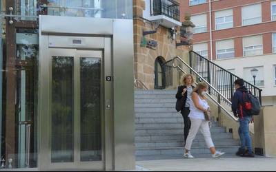 Sarrera kontrolatzeko sistema berriak instalatuko ditu Renfek Laudion, Luiaondon, Salbion eta Iñarratxun