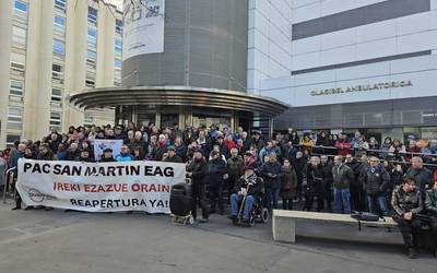 Osasun publikoaren aldeko manifestazioak deitu dituzte martxoaren 16rako