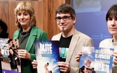 Euskara ikastea etorkizuneko balio gisa sustatuko du Nafarroako Gobernuak