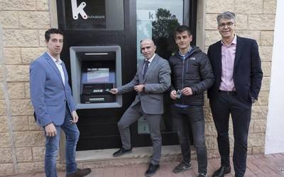Kutxazain berriak jarri nahi dituzte Luiaondo, Okondo eta Arrankudiaga-Zollon