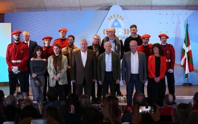Merezimenduaren domina aitortu diote Iñigo Malax-Echevarria getxoztarrari Algortako sute batean gizon bat erreskatatzeagatik