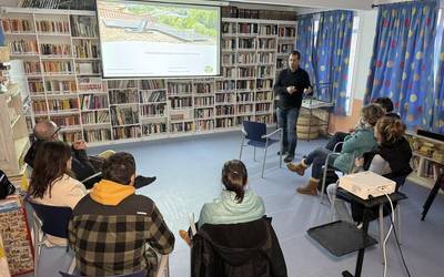 Komunitate energetikoen gaineko berbaldia eskaini du Nestor Aranak