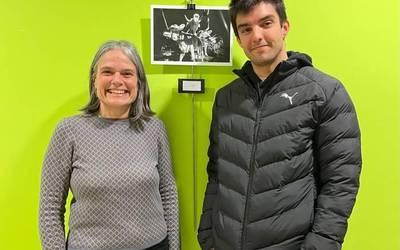 Bitor Delgado Agorria abadiñarrak irabazi du San Blasetako argazki lehiaketa