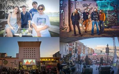 Korterrazan izango dira Belako eta The Steepwater Band