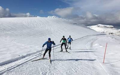 Mendibil taldeak iganderako antolatua zuen eski irteera bertan behera uztea erabaki du