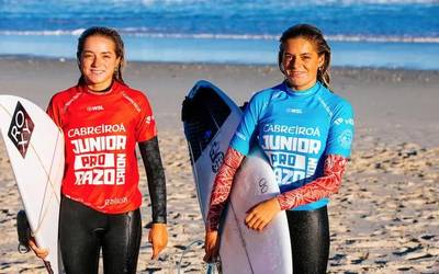 Janire Gonzalez-Etxabarri Puerto Ricora, Annette Gonzalez-Etxabarri El Salvadorrera