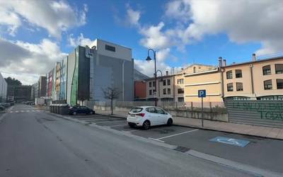 Lehen pausoak ospitale berriaren eraikuntzan