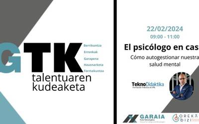 Psikologoa etxean: Garaia Talentuaren Kudeaketa 2024