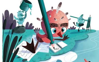 Martxoaren 22 arte har daiteke parte Elkarren Ilustrazio eta Ipuin lehiaketan