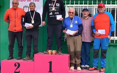 Lehen hiru postuetan sailkatu dira debagoiendarrak Euskadiko Plater-Tiraketa Txapelketako saioan