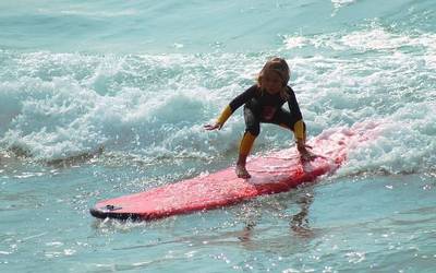 Laboral Kutxa Bilbao Surf Film Festival jaialdiaren hainbat jarduera hartuko ditu Getxok aurten ere