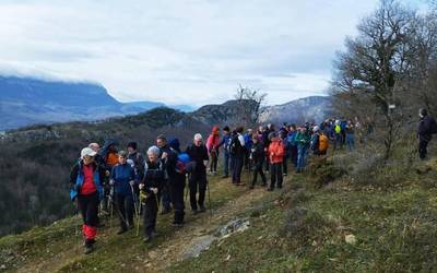Sakanako Mendizaleak, urte berezia aurretik