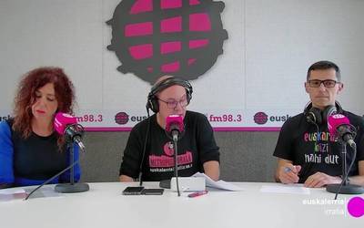 Orkoiengo Euskaltzaleak: "Gure eskubideak bermatu nahi ditugu, ez dugu pribilegiorik nahi”