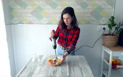 Errezeta: kalabaza eta laranja krema