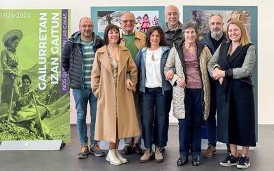 Euskal emakume alpinista eta eskalatzaile aitzindarien erakusketa ikusgai dago Leioan
