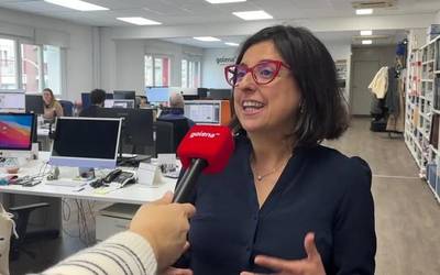 Fotokazetaritza feministaz aritu da Maria Gorosarri EHUko irakaslea Goienan