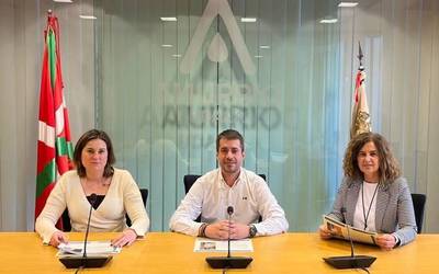 Amurrioko Udalak 2023-2027 Agintaldi Plana aurkeztu du