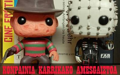Konpainia Karrikako Amesgaiztoa 2x18 | Paradisutik morgera
