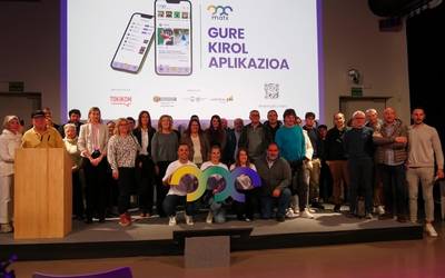 Kalean da 'Matx', kirolarien, kirolzaleen eta kluben aplikazioa