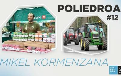 Mikel Kormenzanarekin egon gara lehen sektorearen arazoei buruz mintzatzen