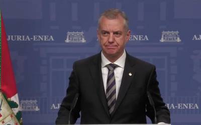 Hauteskundeak apirilaren 21ean izango direla iragarri du Urkulluk