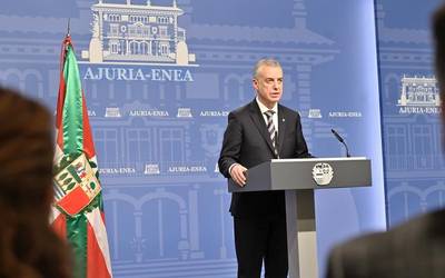 Iñigo Urkulluk apirilaren 21erako deitu ditu Eusko Legebiltzarrerako hauteskundeak