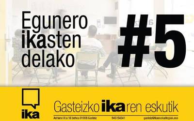 Egunero ikasten delako #5