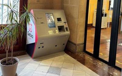 Getxok daborduko lau autoizapidetze-makina ditu, administrazio-tramiteak egiteko