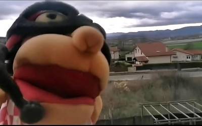 Ai ze ufadak, Alfredito!