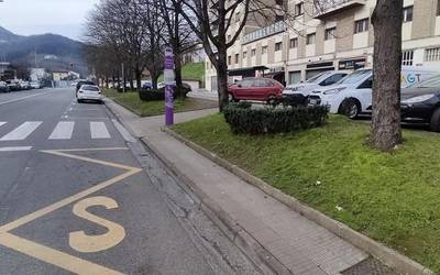 Markesina falta da Uribeko geltokian
