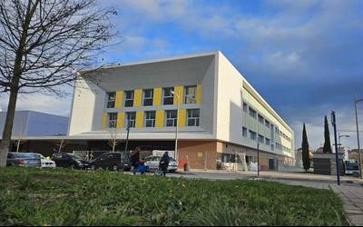 Aldaialde ikastetxeak 2024an irekiko ditu ateak
