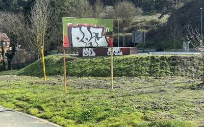 Euskara sustatzeko mezua ezabatu dute