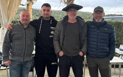 Jose Mari Leibarrek herriko ehiztari onenaren txapela berretsi du