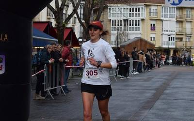 Ainhoa Usandizagak bigarren egin du Zumaiako 39. Herri Lasterketan