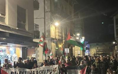 Gazarekin elkartasun aktiboa Altsasun