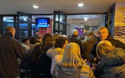 Harrera beroa izan du 'Foto Laso' dokumentalaren estreinaldiak