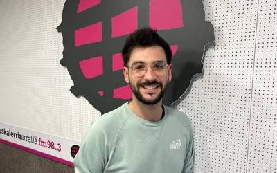 Iñigo Satrustegi: "Zirriborro ekimenean izan ginen batzuk sarituak izan gara Egile Berrien lehiaketan"