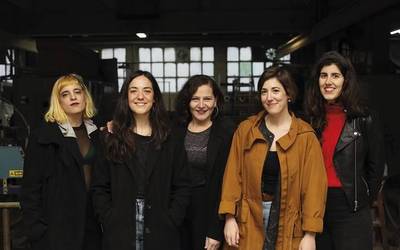 Vulcanizadas: "Blues estiloan eroso gaude, baina ez dugu mugarik"