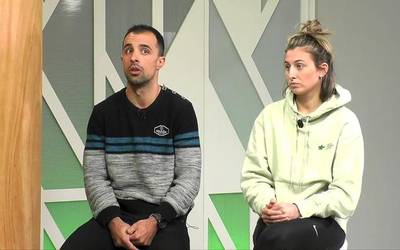Maria Balzategi eta Aratz Losada: "Kirol komunitatea indartzera dator Matx"