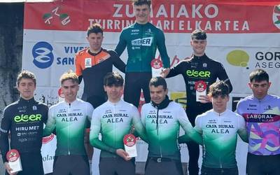 Rural Kutxa-Alea, talderik onena Zumaiako Sarian