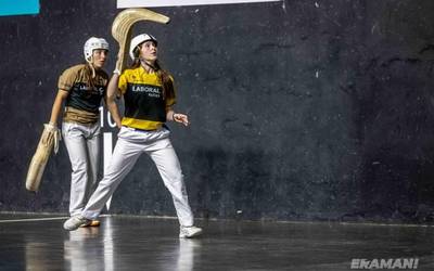 Ortiz de Mendibil eta Frida Watkins Winter Series txapelketako finaletik kanpo geratu dira