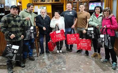 Euskal Herriko Mus Txapelketako kanporaketan Sunbillatik bi bikote sailkatu dira