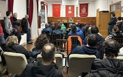 Futbol zelaiko proiektua «elkarrekin bultzatzeko» deia egin du Leitzako Udalak
