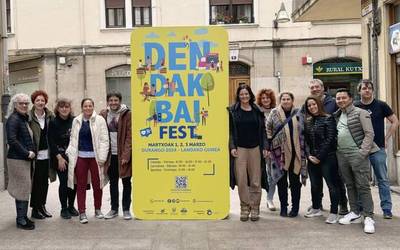 Erosketa, gastronomia eta entrentenimendurako asteburua antolatu dute Durangon