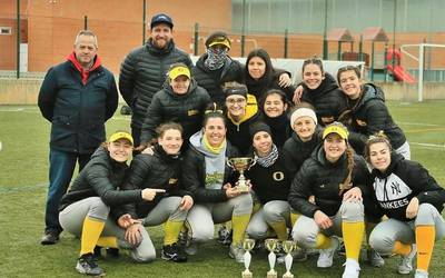 OBBK irabazi du aurre denboraldiko NASCUP txapelketa