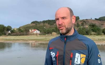 Baleikeren martxoko aldizkariaren aurrerapen bideoa: Egoitz Odriozola