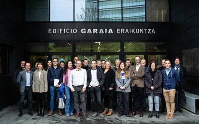 Hirekin zentroan hasiak dira bailarako "ekintzailetza estrategia" garatzen
