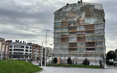 "Xake" horma-irudia ordezkatuko duen mural berriari bide emateko lanak abiatuko dituzte laster